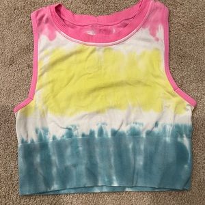 Tie dye soft top from target